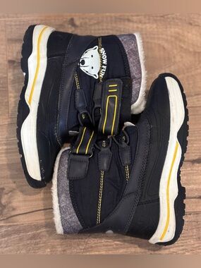 Lupilu “Snow Fun” Winter Boots – Toddler Size 11T